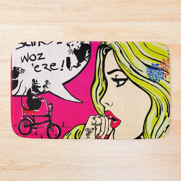 Item preview, Banksy Goes Pop Art designed and sold by Mabbatt-art.