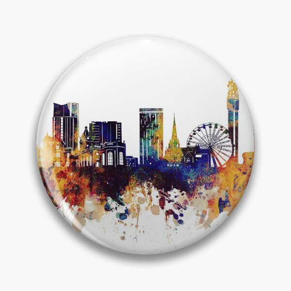 Artikelvorschau, Birmingham Skyline entworfen und verkauft von BekimART2.