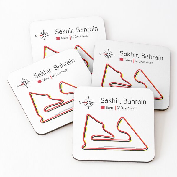 Item preview, Racetrack - Bahrain Sakhir Circuit designed and sold by Aurealis Creatief.