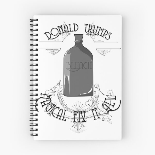Item preview, donald trump bleach designed and sold by wetchickenlip.