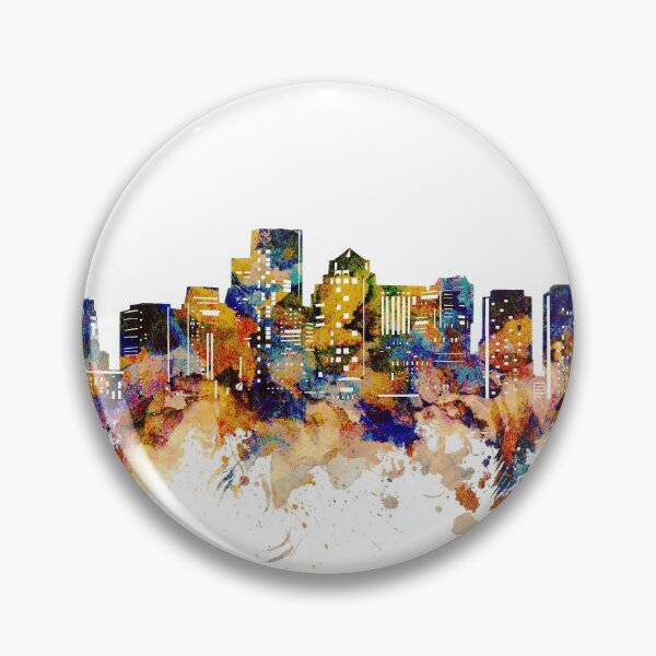 Item preview, boston skyline designed and sold by BekimART2.