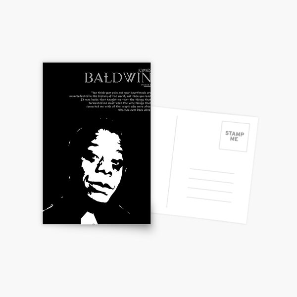 A Quote By James Baldwin Postcard