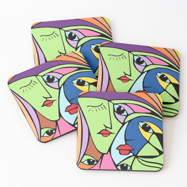 Item preview, Coloured Faces designed and sold by Vienna15.