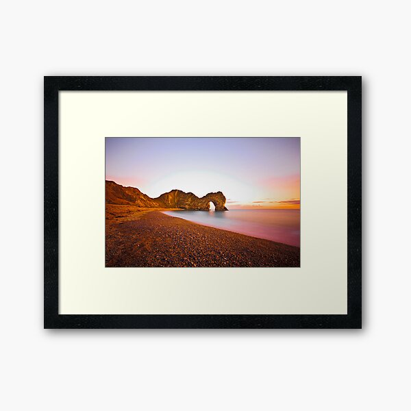 Durdle Door Framed Art Print