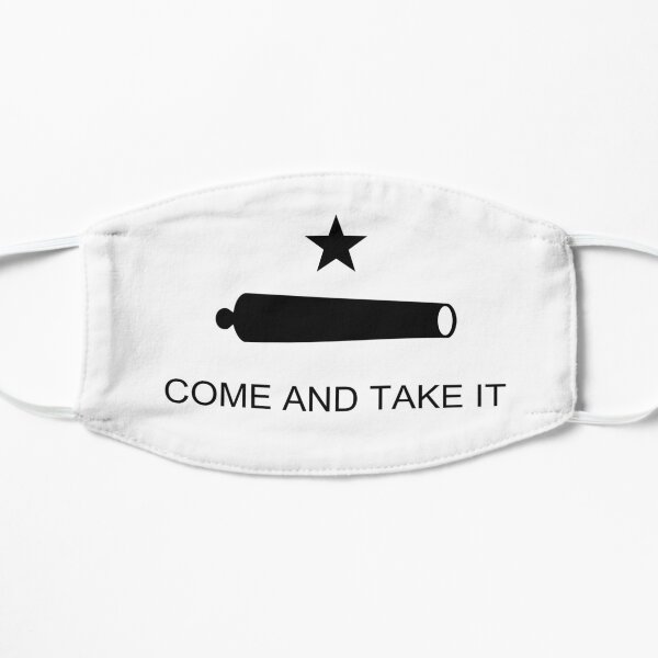 Come and take it Flag (Texas) Mask