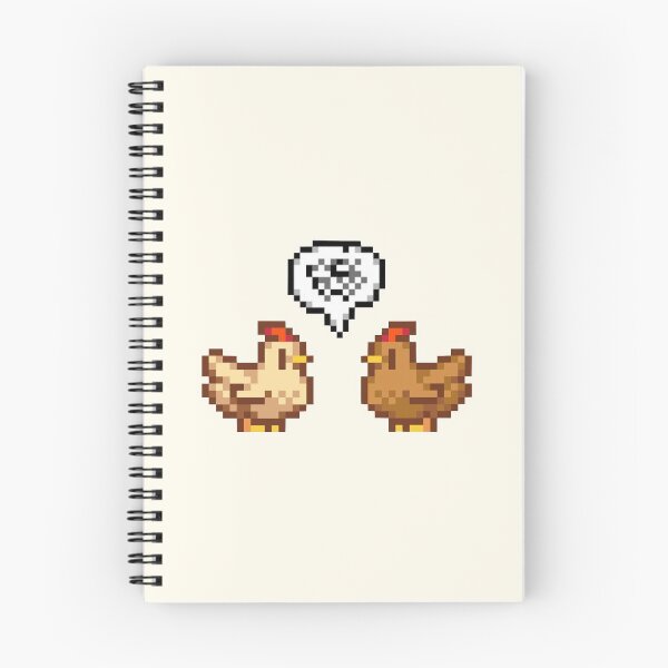 Item preview, Stardew Valley Unhappy Chickens designed and sold by r9440.
