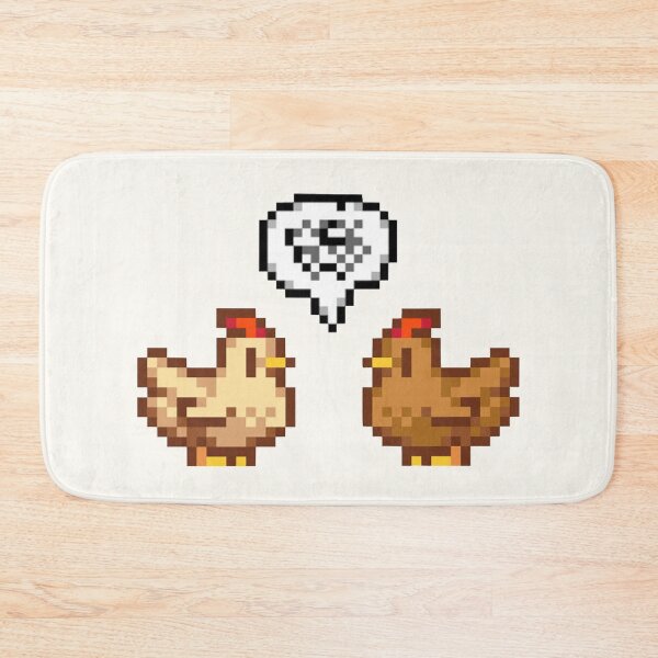 Item preview, Stardew Valley Unhappy Chickens designed and sold by r9440.
