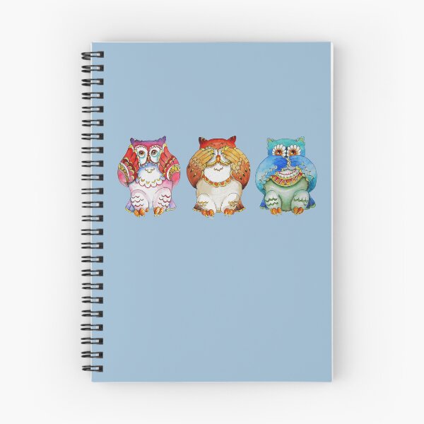 Item preview, Three wise owls designed and sold by Redilion.