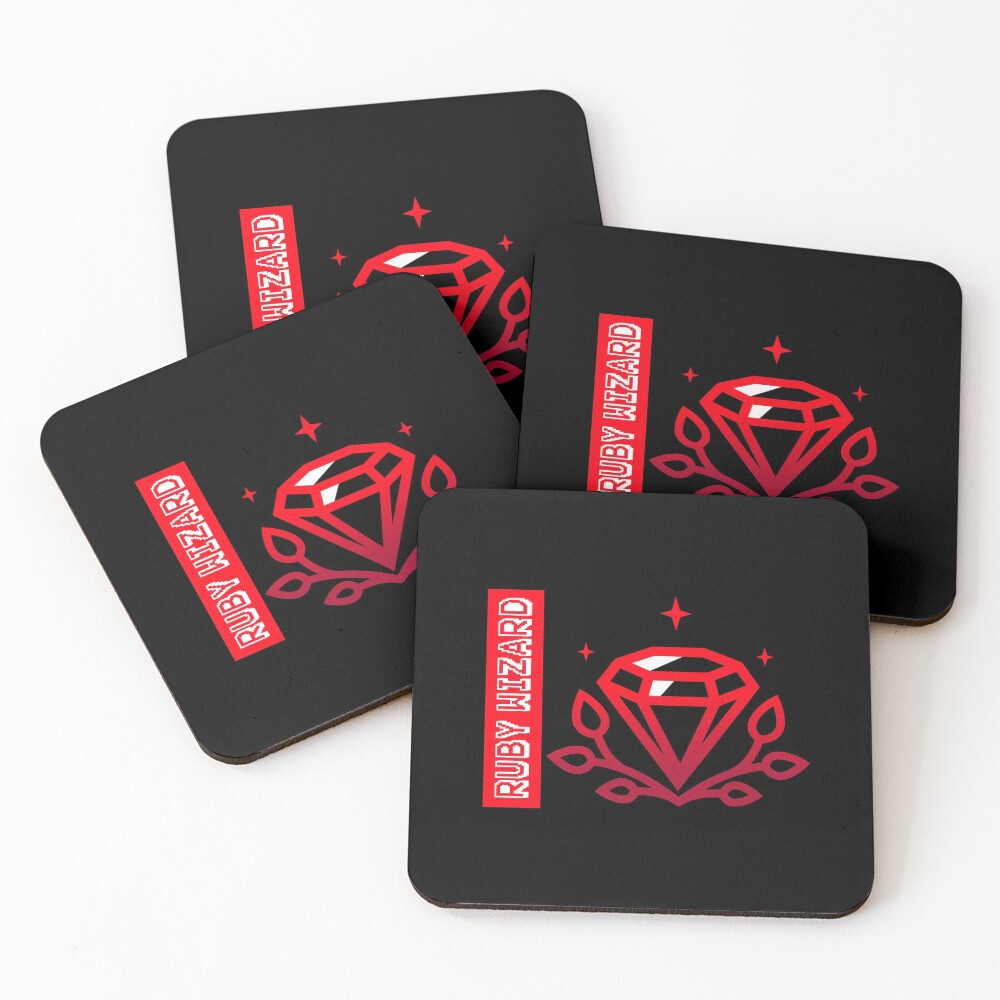 Item preview, Coasters (Set of 4) designed and sold by clubtee.