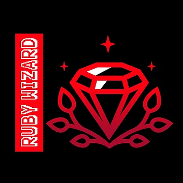 Artwork thumbnail, Ruby on Rails Wizard by clubtee