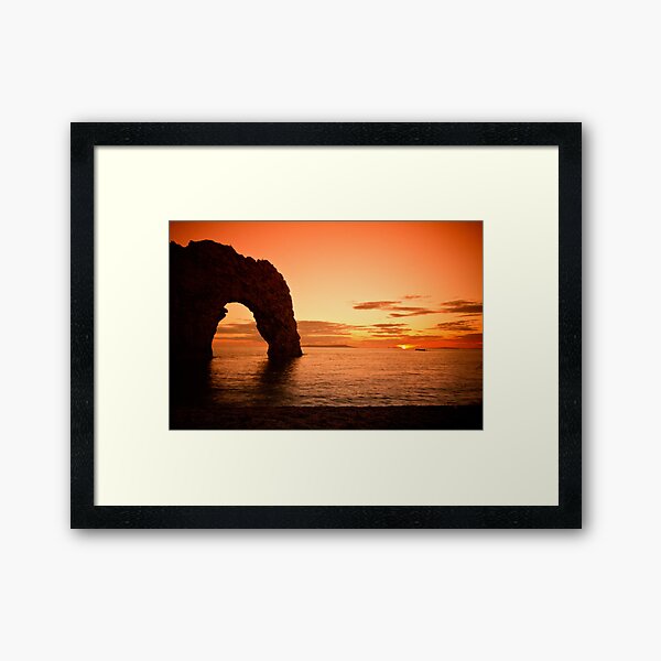 Durdle Door Framed Art Print