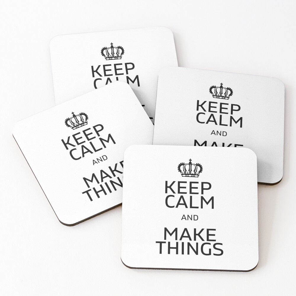 Item preview, Coasters (Set of 4) designed and sold by RbOriginal.