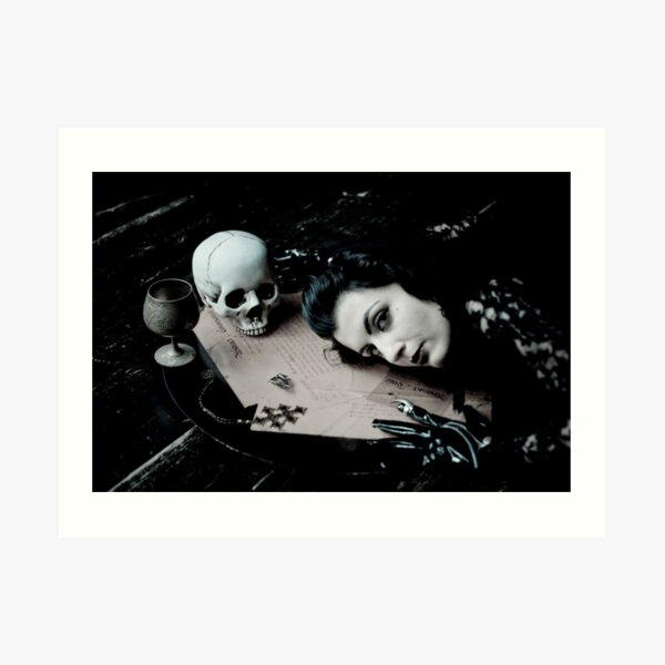 Gothique Art Print