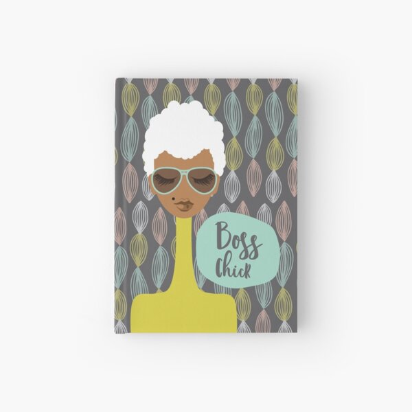 Boss Chick Hardcover Journal