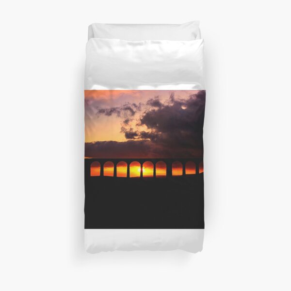 Ribblehead Viaduct Duvet Cover