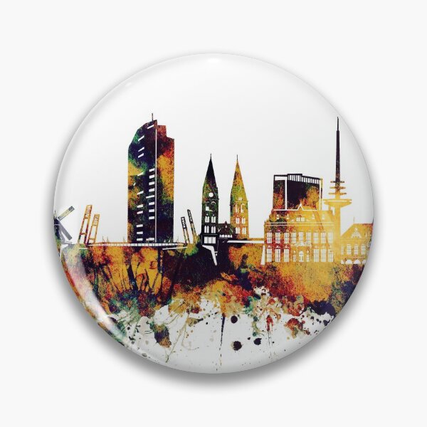 Item preview, bremen skyline designed and sold by BekimART2.