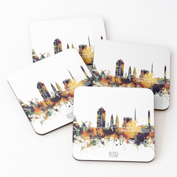 Item preview, bremen skyline designed and sold by BekimART2.