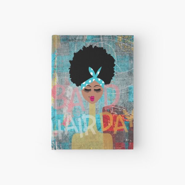 Bad Hair Day Hardcover Journal