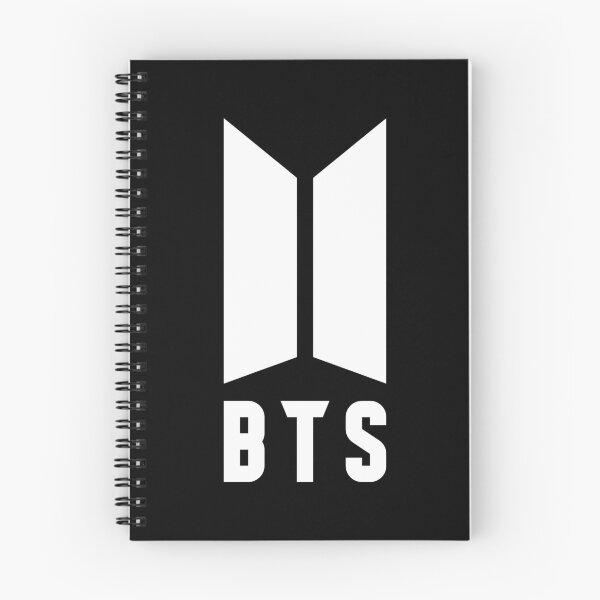 Item preview, BTS Logo White and Black designed and sold by intothesands.