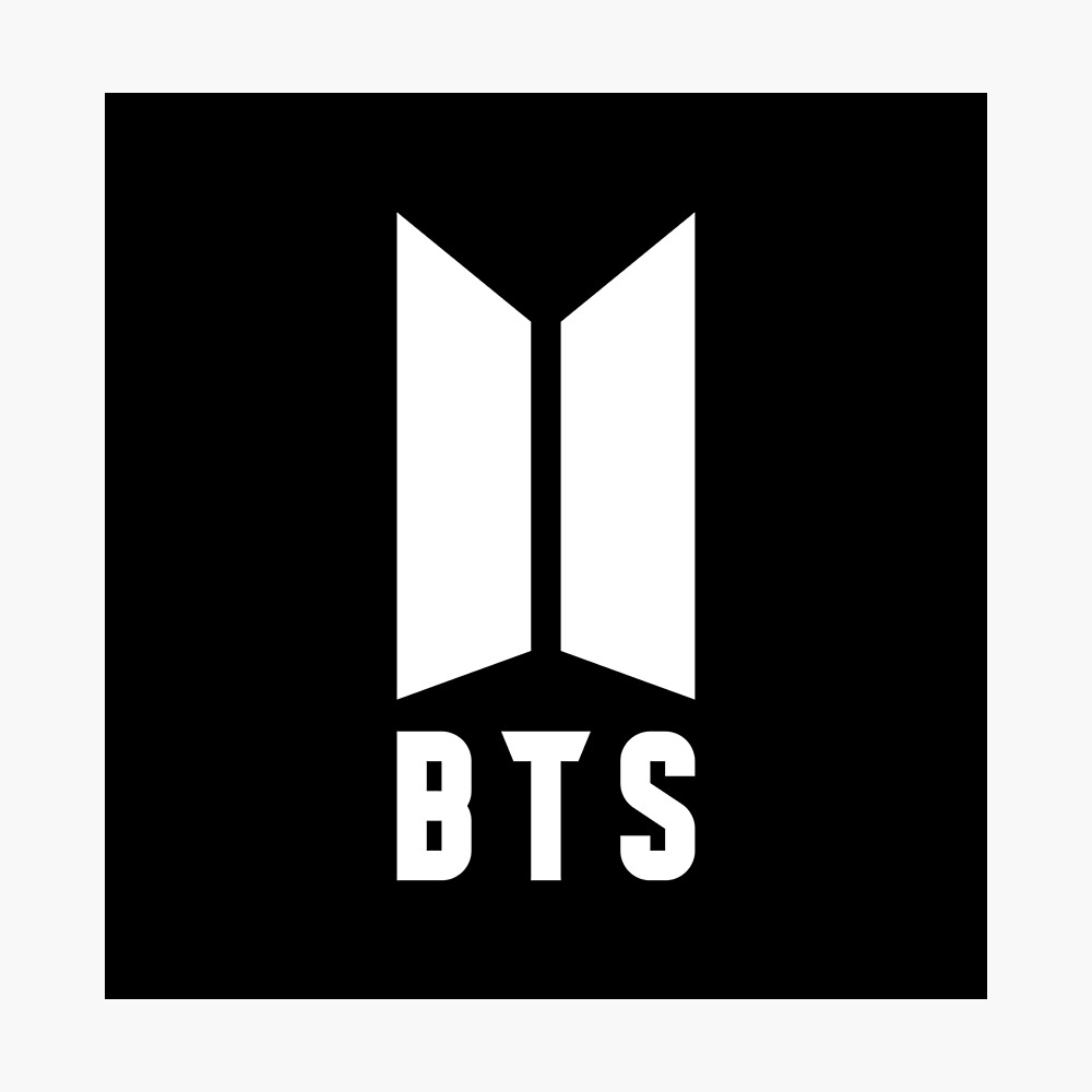 pink BTS ARMY Logo Sticker