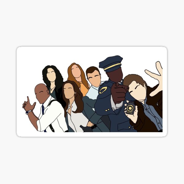 Item preview, Brooklyn nine-nine designed and sold by Artinc.