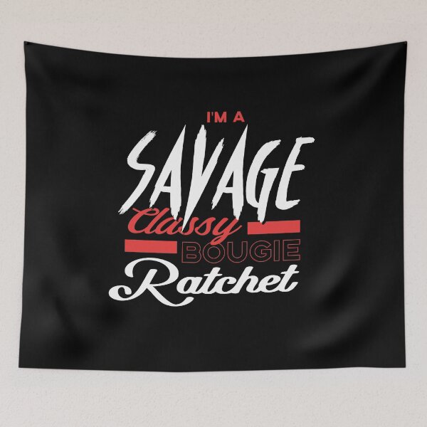Item preview, Savage Classy Bougie Ratchet designed and sold by DeadRight.