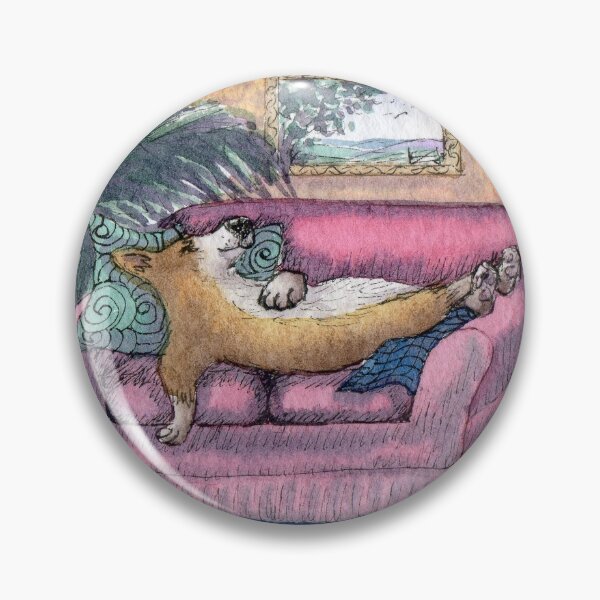 Item preview, Resting is Constructive - Sofas Need Reclining On! designed and sold by SusanAlisonArt.