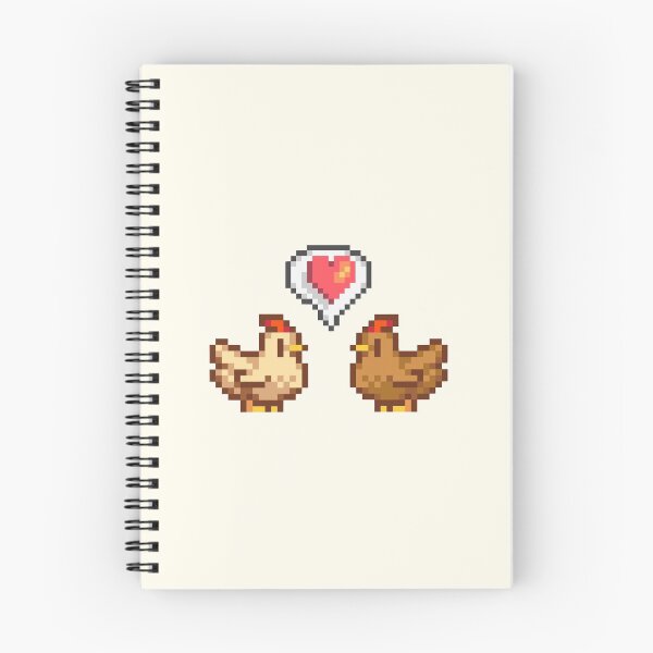 Item preview, Stardew Valley Chicken Love designed and sold by r9440.