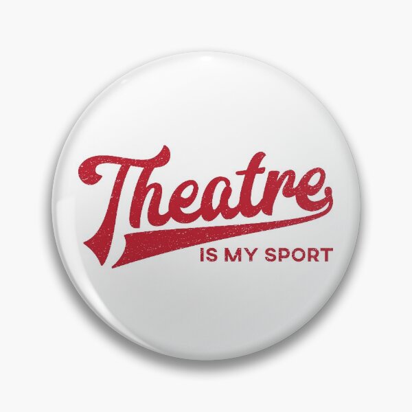Artikelvorschau, Theater ist mein Sport entworfen und verkauft von teesaurus.