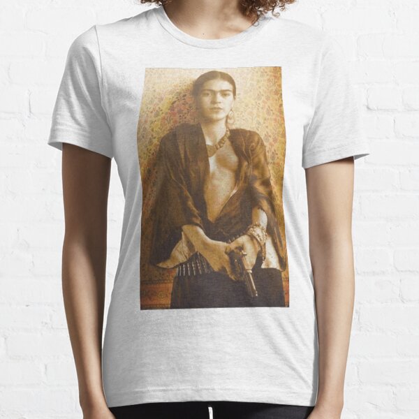 Pistolet Frida Khalo T-shirt essentiel