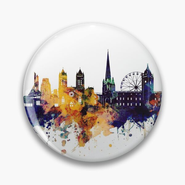 Item preview, bristol skyline designed and sold by BekimART2.