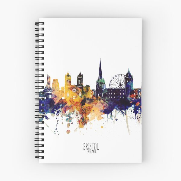 Item preview, bristol skyline designed and sold by BekimART2.