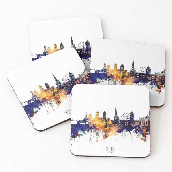 Item preview, bristol skyline designed and sold by BekimART2.
