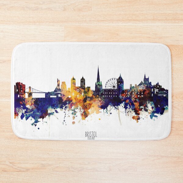 Item preview, bristol skyline designed and sold by BekimART2.