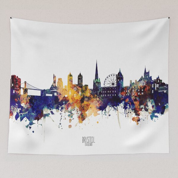 Item preview, bristol skyline designed and sold by BekimART2.