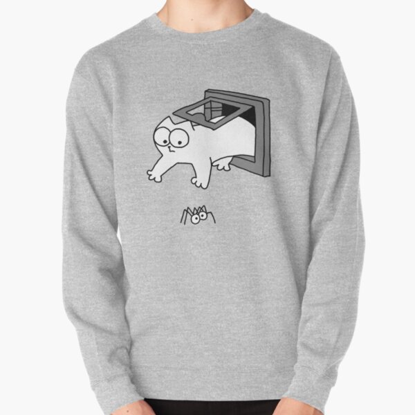 simon's cat sweatshirt