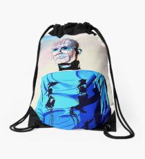 Dr Pinhead Drawstring Bag