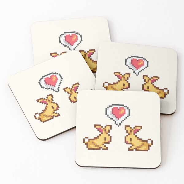 Item preview, Stardew Valley Rabbit Love designed and sold by r9440.