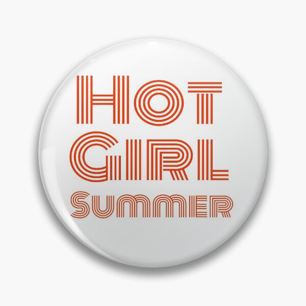 Item preview, Hot Girl Summer designed and sold by RachelTintedRed.
