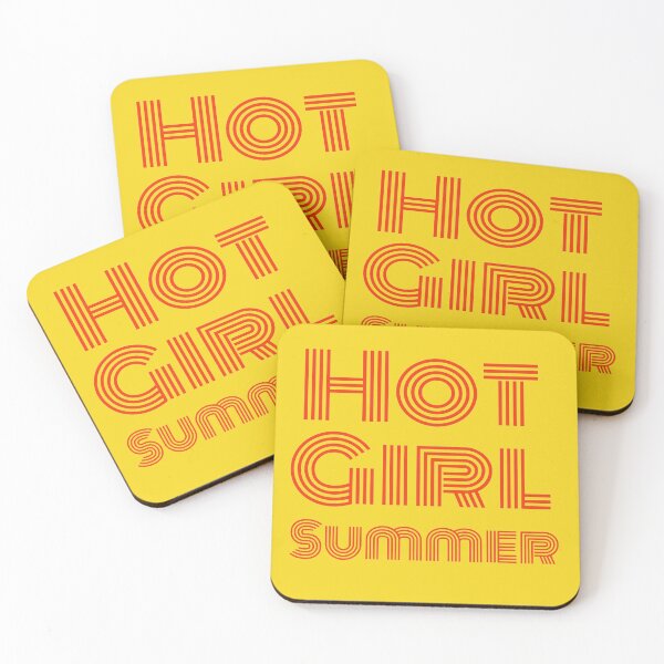 Item preview, Hot Girl Summer designed and sold by RachelTintedRed.