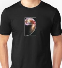 Fibonacci Spiral Galaxy Unisex T-Shirt