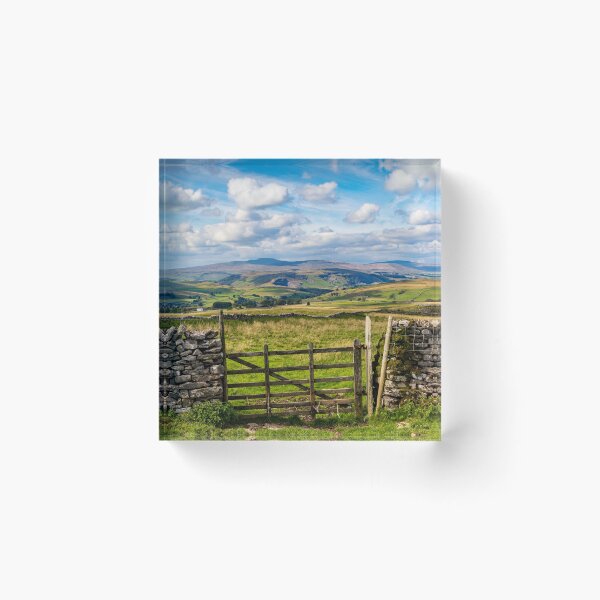 Item preview, Ingleborough from Langcliffe Scar designed and sold by MJ-Piccys.