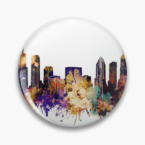Item preview, chicago skyline designed and sold by BekimART2.