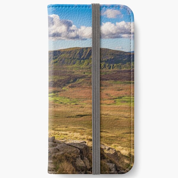 Pen y Ghent from Fountains Fell iPhone Wallet