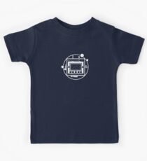 Chualar Crop Circle - White Kids Tee