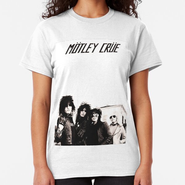 MOTLEY CRUE Classic T-Shirt