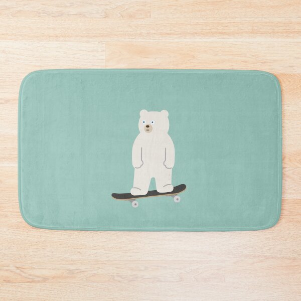 Item preview, unBEARable Skateboarding  designed and sold by 73553.