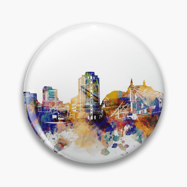 Item preview, cincinnati skyline designed and sold by BekimART2.