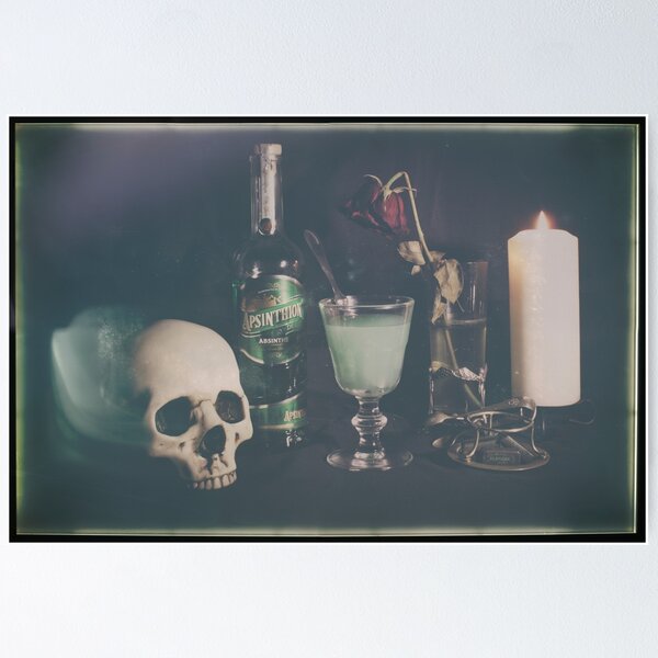 L'Absinthe C'est La Mort III Poster