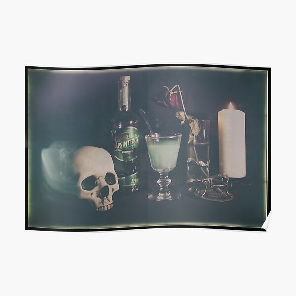 L'Absinthe C'est La Mort III Poster